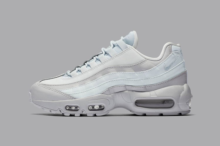 Nike Covers the Air Max 95 LX in a Frosty, Winter Colorway