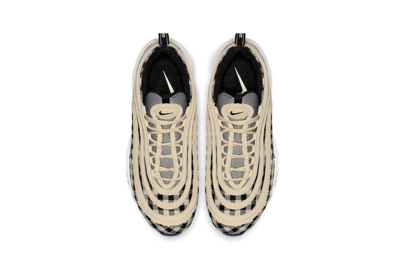 Nike Air Max 97 Gingham Plaid Tan Black