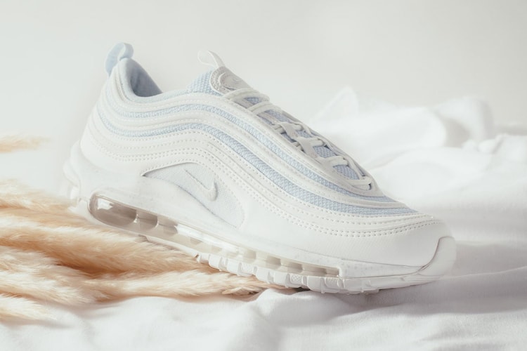 Nike Laces the Air Max 97 With "Light Blue" Waves