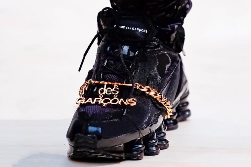 comme des garcons x off white