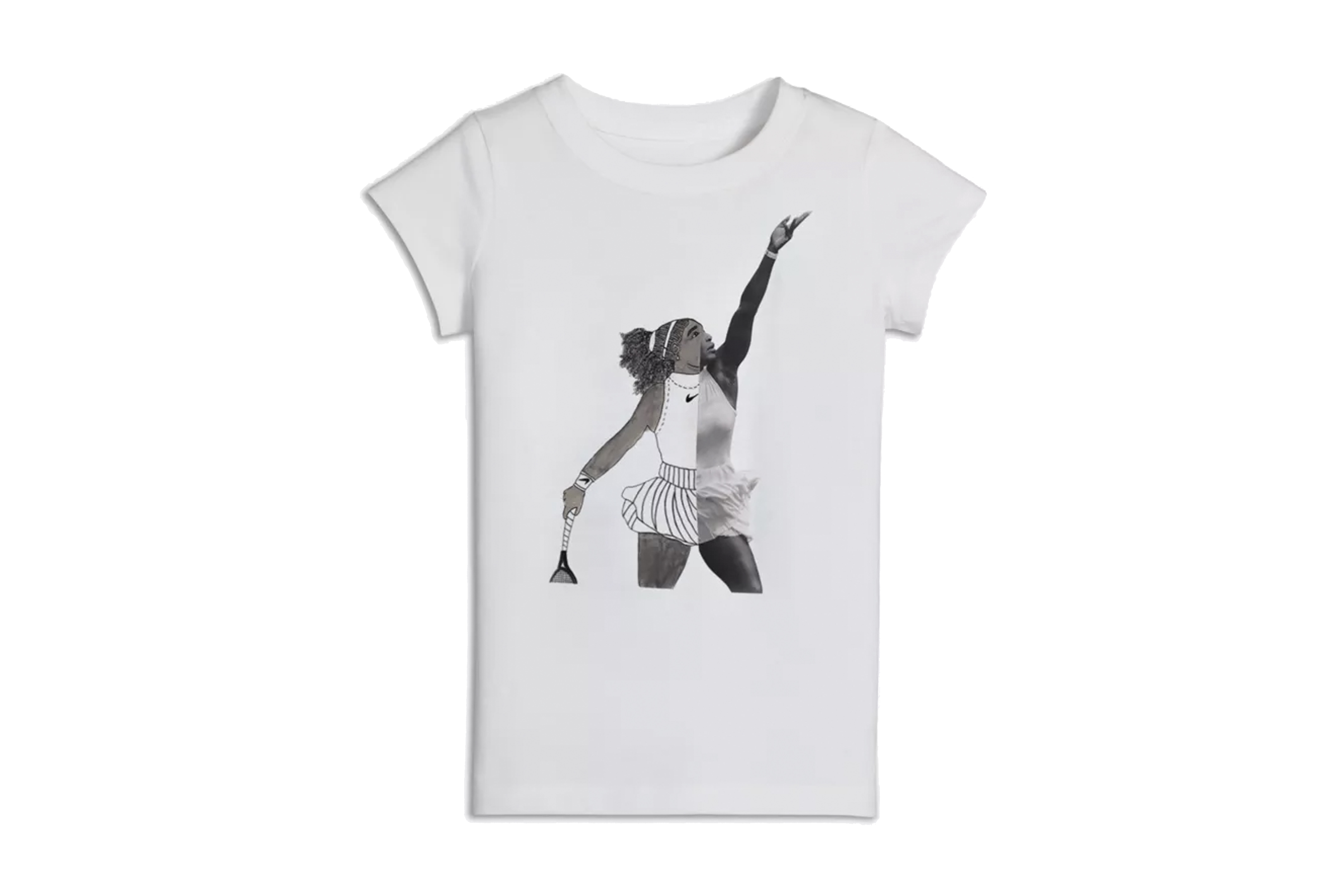 Dear Giana Nike Serena Williams Collaboration Collection International Day of the Girl T-Shirt Release Drawing Artist