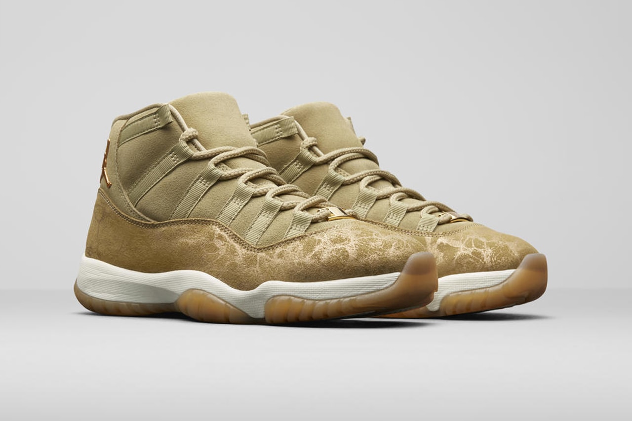 Jordan Brand Holiday 2018 Women's Styles AJXI Olive Lux