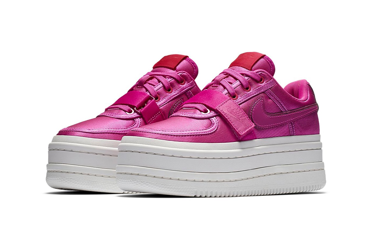 Nike Vandal 2K Hyper Magenta Pink Platform Sneakers