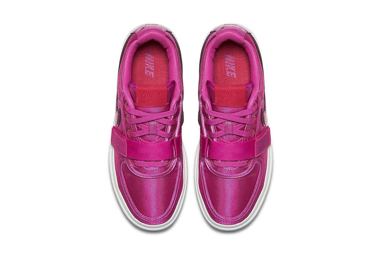 Nike Vandal 2K Hyper Magenta Pink Platform Sneakers