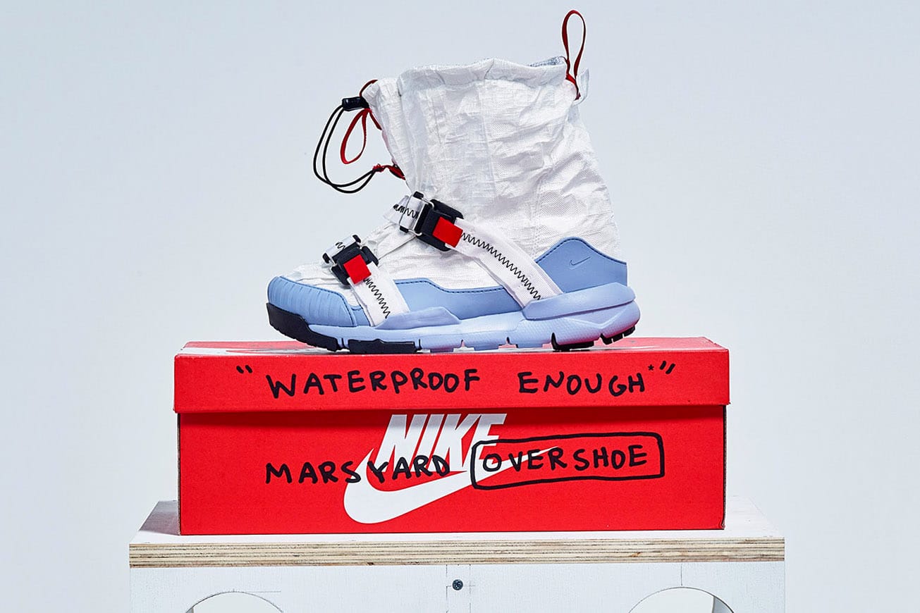 Tom Sachs x Nike Mars Yard Overshoe 