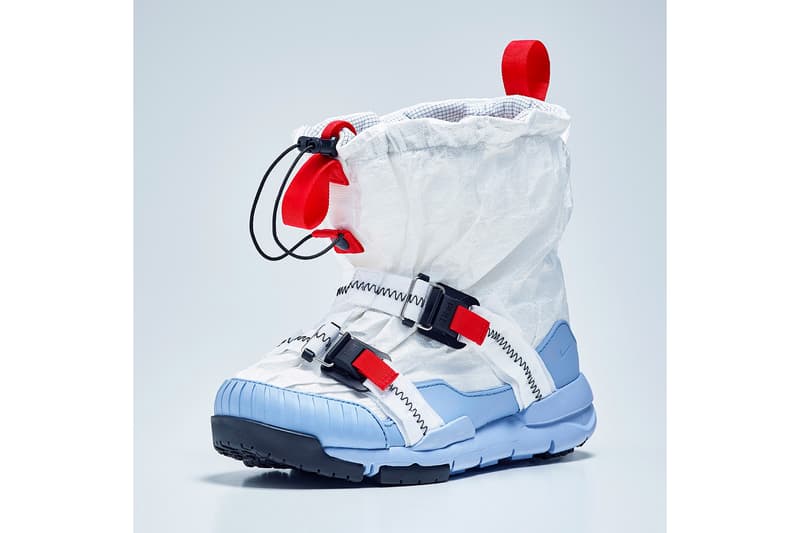 Tom Sachs x Nike Mars Yard Overshoe Release Date Sneaker Footwear Boot Shoe