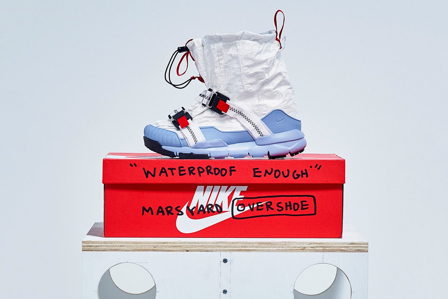 Tom Sachs x Nike Mars Yard Shoe 2.0 Closer Look