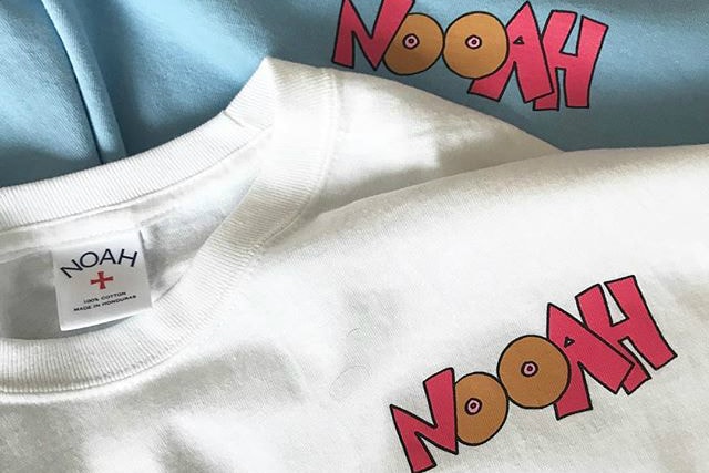Noah Debuts Breast Cancer Awareness Tees Featuring a Cheeky Graphic