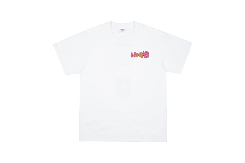 Noah Breast Cancer Awareness T-shirt White