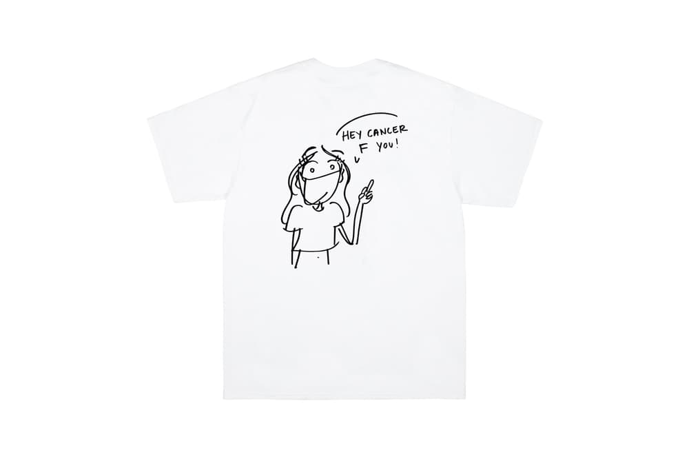 Noah Breast Cancer Awareness T-shirt White