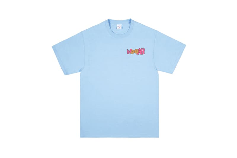 Noah Breast Cancer Awareness T-shirt Light Blue