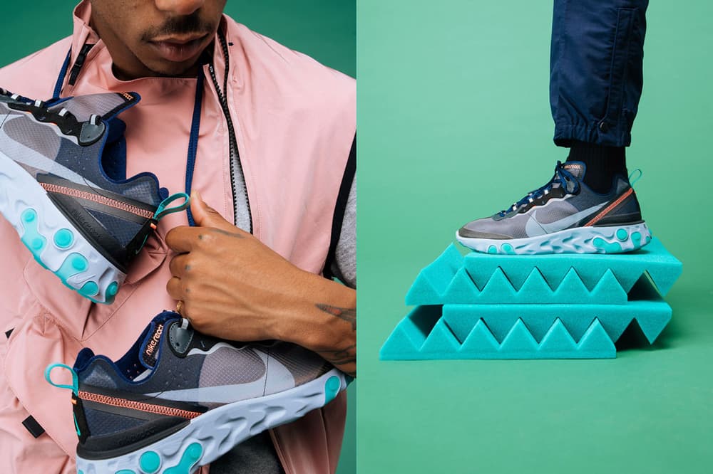 Notre x Nike React Element 87 LUCID WORKS Pop Up
