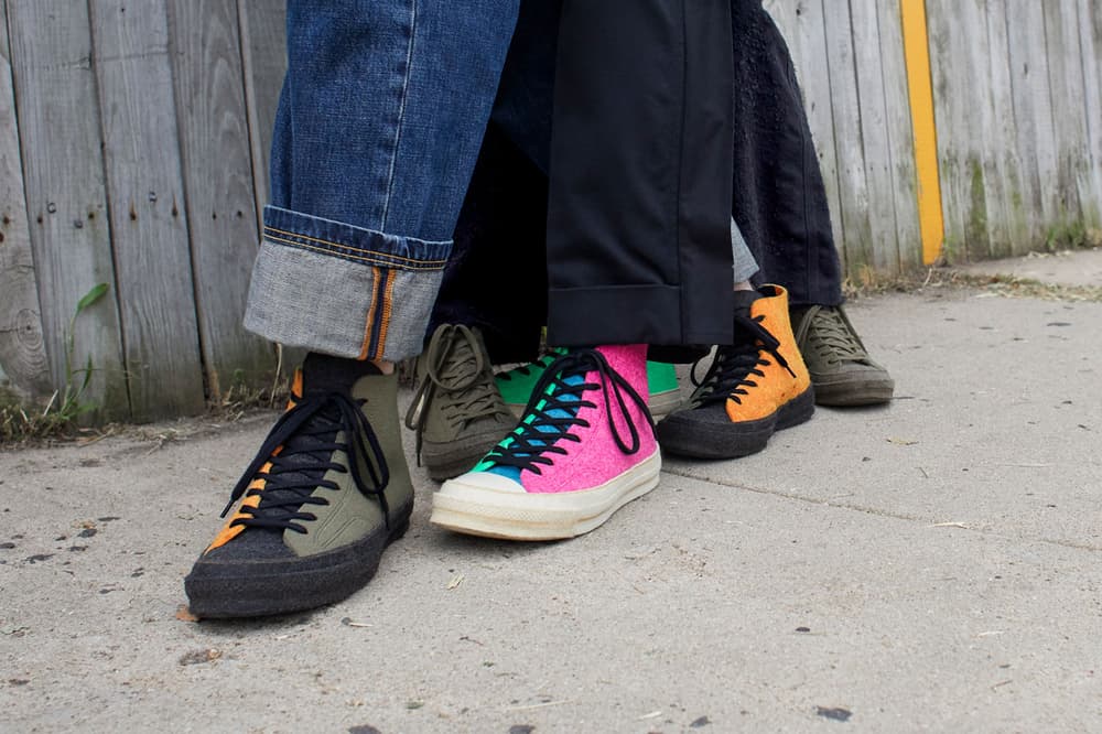 JW Anderson Converse Felt Chuck 70