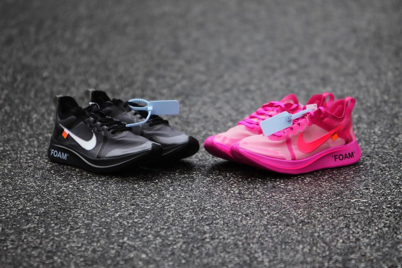 Off-White x Nike Zoom Fly SP Release Date Pink Black November 28 Drop Date Rumor Virgil Abloh