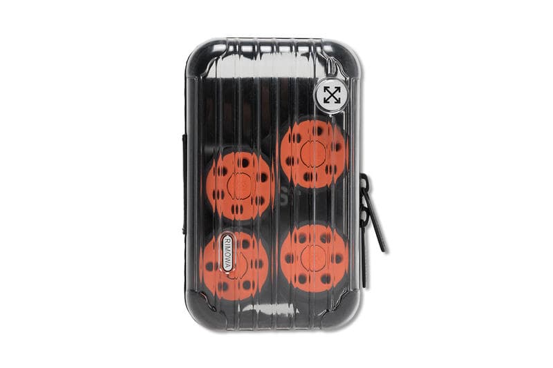 Off White RIMOWA Essential Suitcase