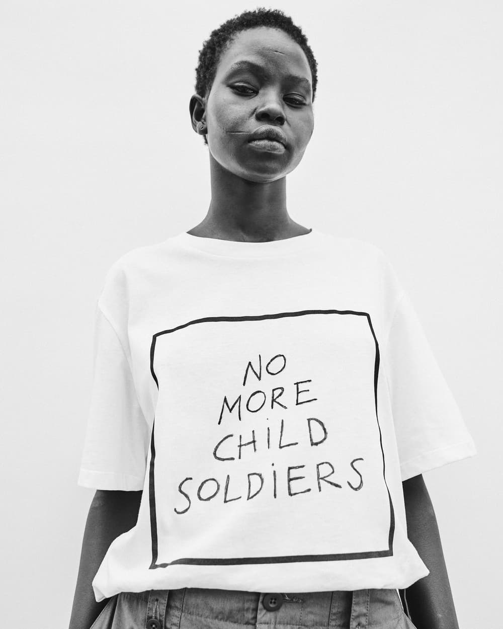 Opening Ceremony Cotton The Most Powerful Tee Campaign