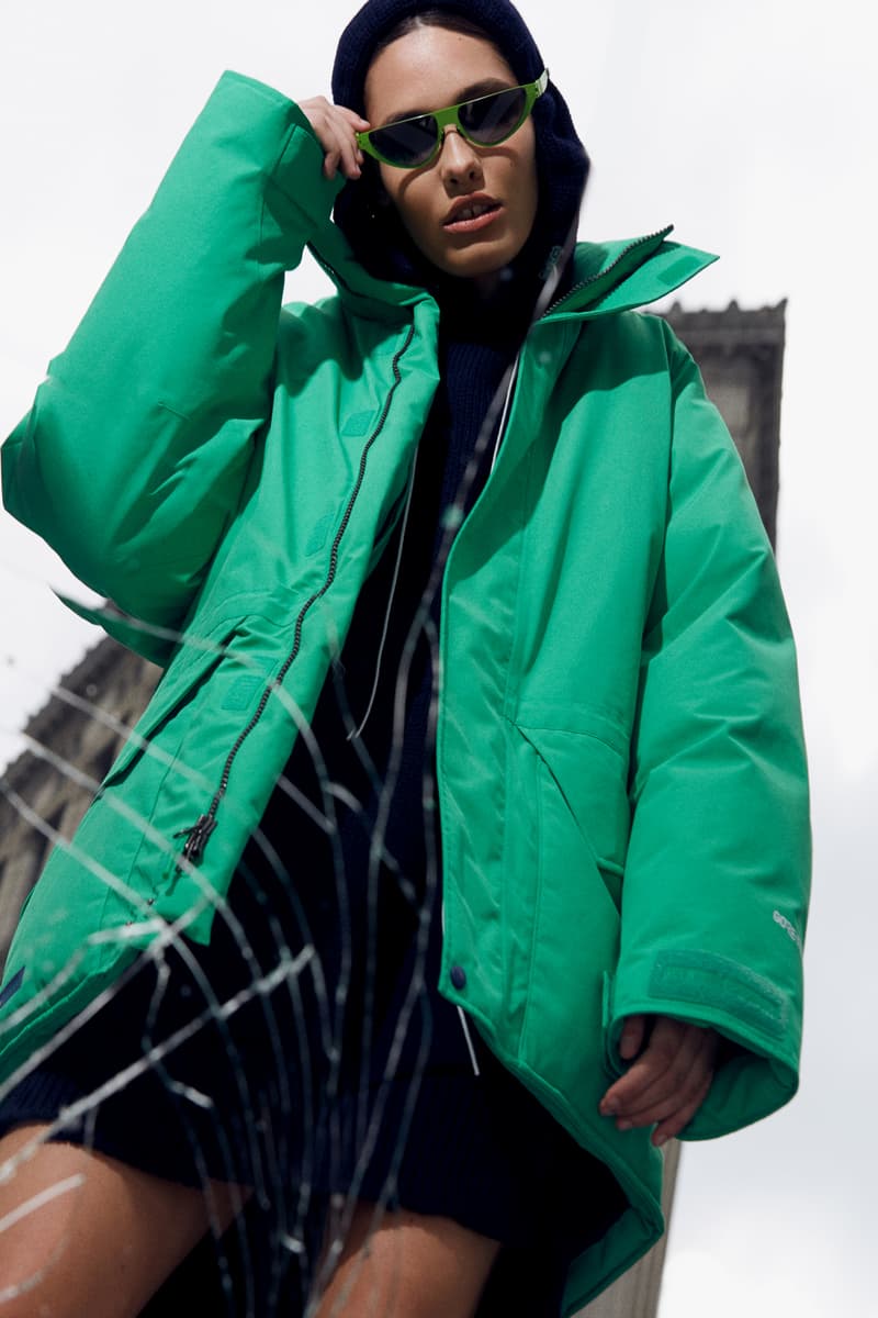 Marmot x Opening Ceremony Mammoth Parka Turf Green