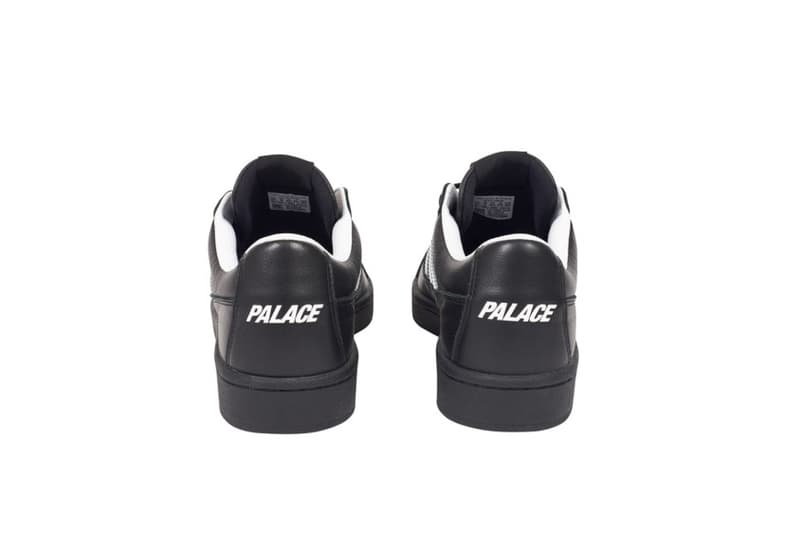 Palace x adidas Fall Winter 2018 Collaboration Black