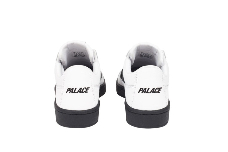 Palace x adidas Fall Winter 2018 Collaboration White