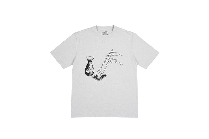 Palace Collection New Tokyo Store Pringle of Scotland Collaboration