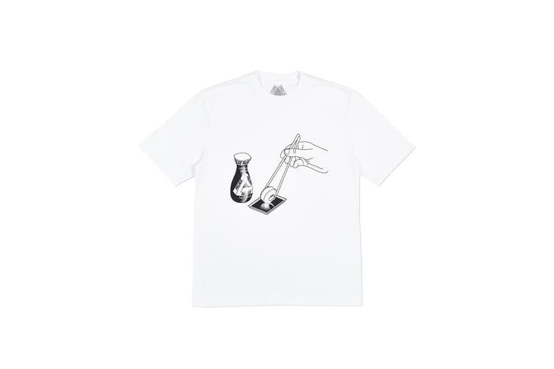 Palace Collection New Tokyo Store Pringle of Scotland Collaboration