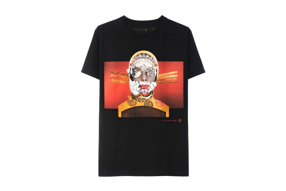 pat mcgrath labs the met store second collaboration mothership v bronze eyeshadow palette tees makeup cosmetics