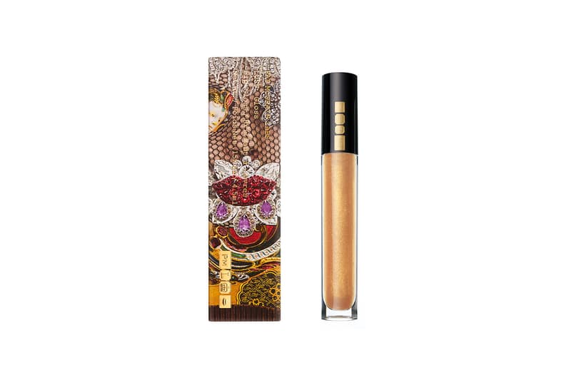 pat mcgrath labs the met store second collaboration mothership v bronze eyeshadow palette tees makeup cosmetics