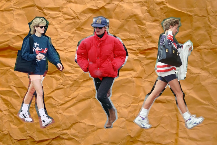 Here Are All of Princess Diana's Best Sneaker Moments