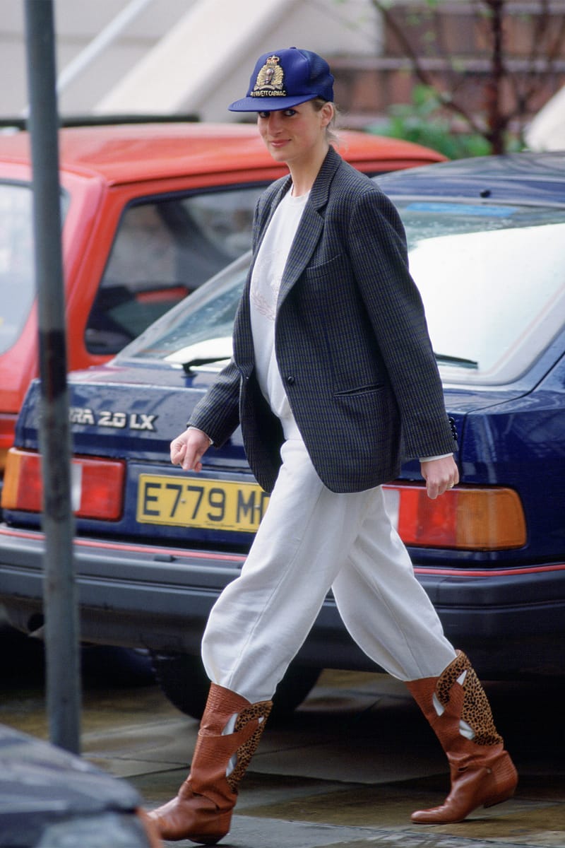princess diana reebok