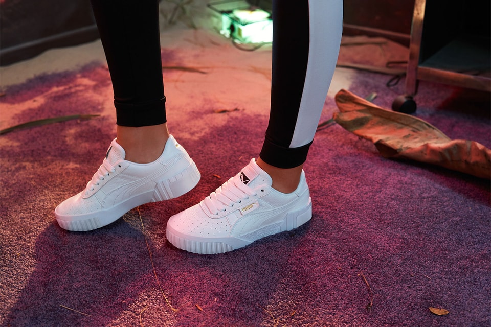 Gespecificeerd top Andrew Halliday PUMA Releases Women's Cali Sneaker Silhouette | Hypebae