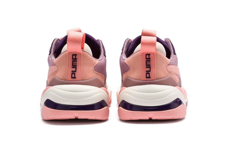 puma thunder purple