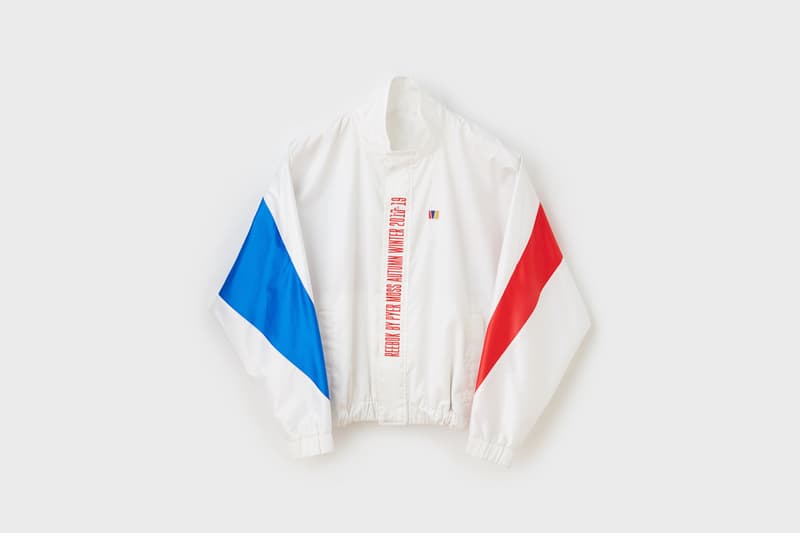 Pyer Moss x Reebok Fall Winter 2018 Collection 1 Jacket White