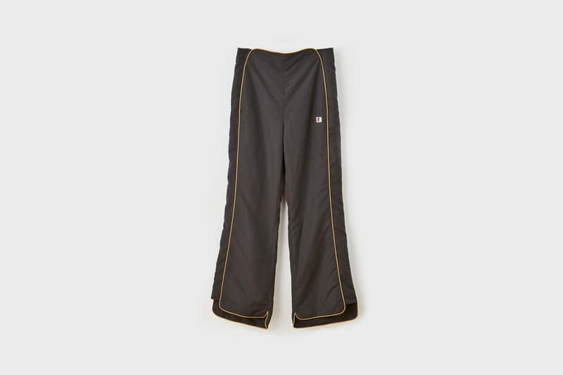 Pyer Moss x Reebok Fall Winter 2018 Collection 1 Split Trouser Black