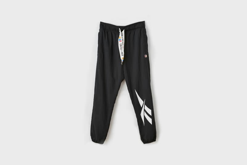 Pyer Moss x Reebok Fall Winter 2018 Collection 1 Logo Jogger Black