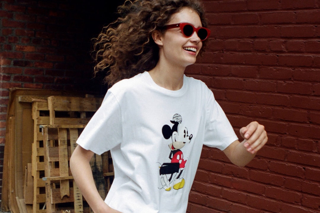 rag and bone mickey mouse shirt