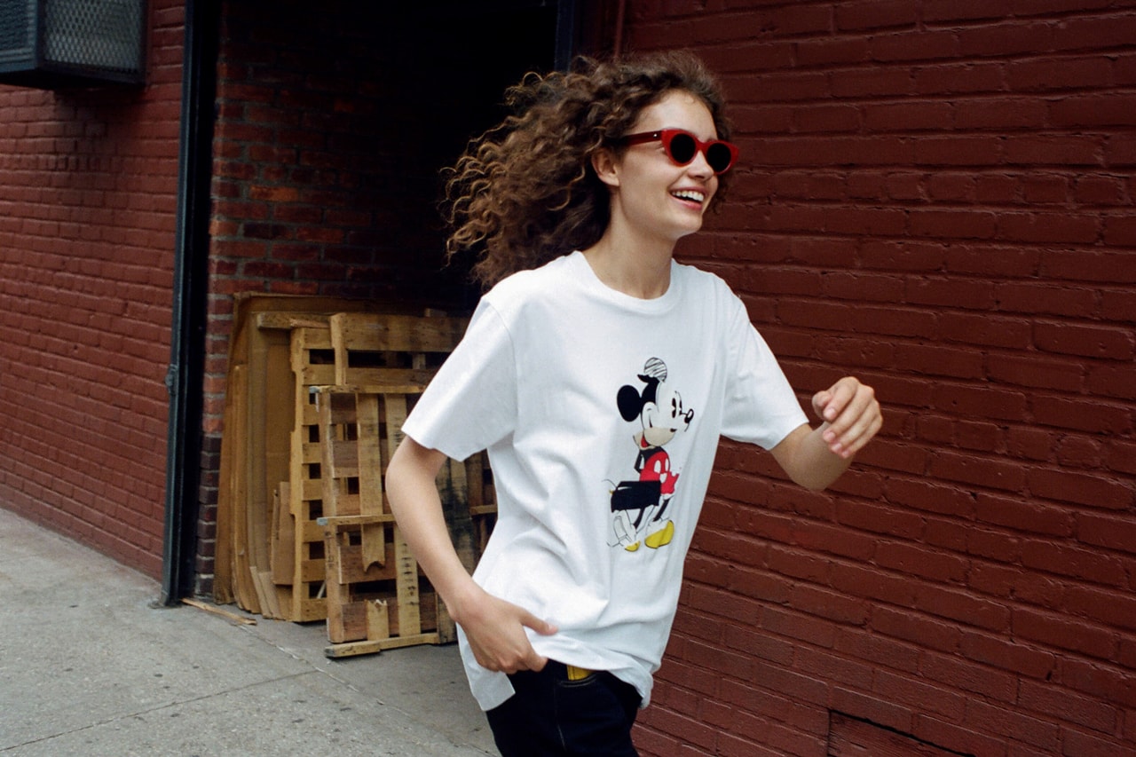 rag & bone x Disney Mickey Mouse Collection T-shirt White