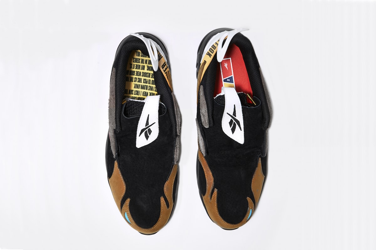 Pyer Moss x Reebok Daytona Experiment Sneaker Drop Release Date Shoe Collaboration Trainer