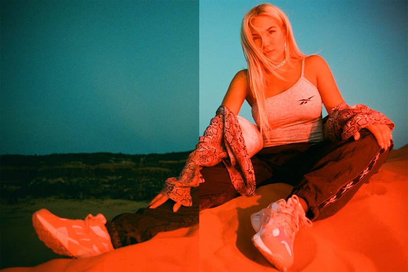 Reebok Celebrates the Return of the Aztrek Sneaker with Frankie Collective's Sara Gourlay