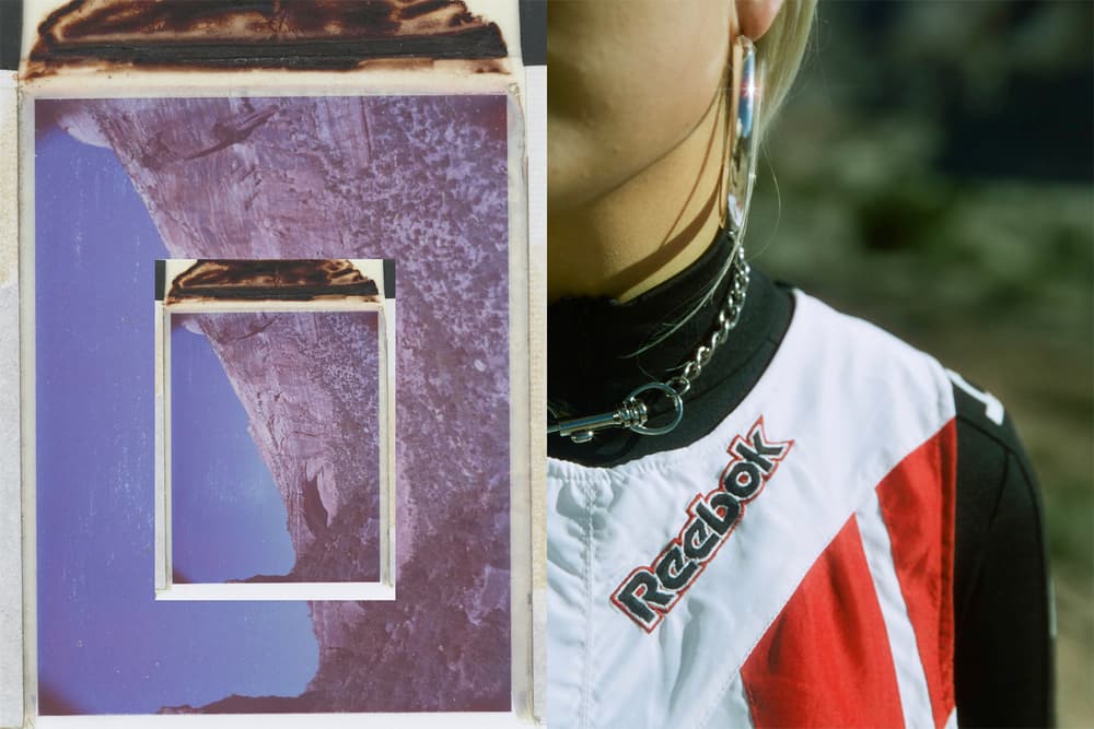 reebok 90s collaboration frankie collective sara gourlay vintage capsul collection