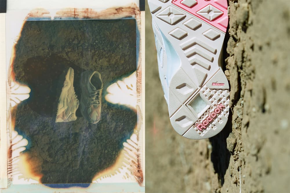 reebok 90s collaboration frankie collective sara gourlay vintage capsul collection