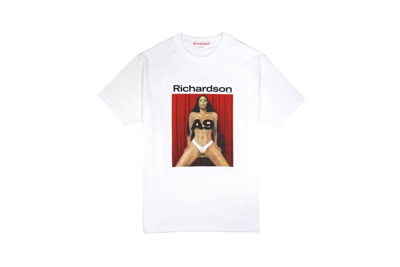 Richardson Magazine Capsule Collection Kim Kardashian A9 Cover Tee White