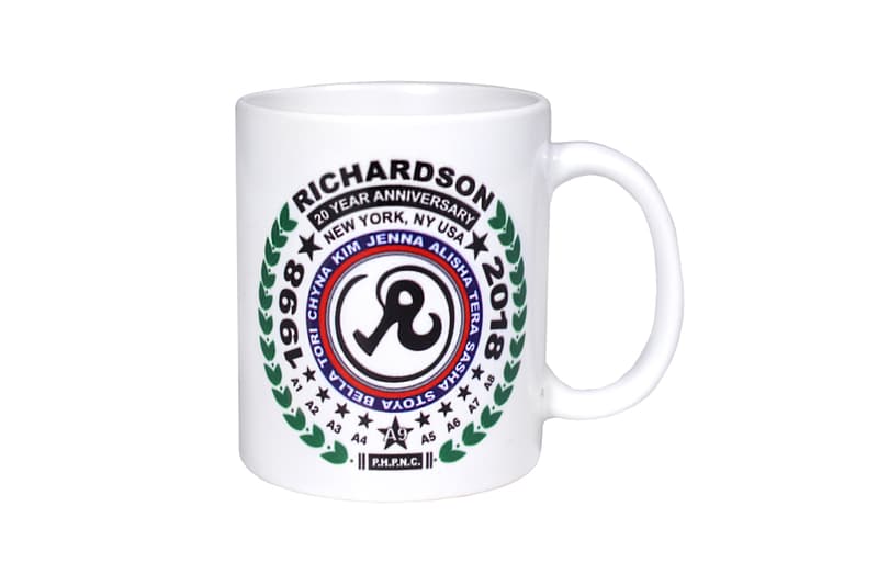 Richardson Magazine Capsule Collection A9 Mug White