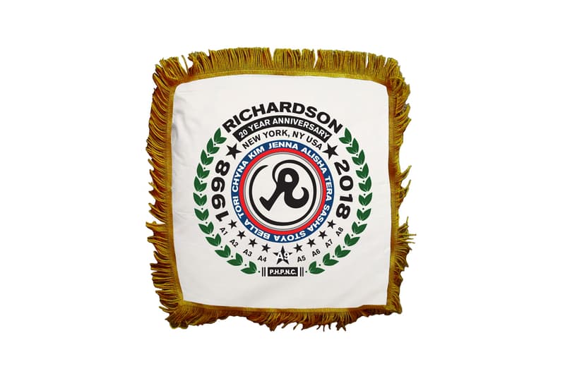 Richardson Magazine Capsule Collection A9 Pillow White