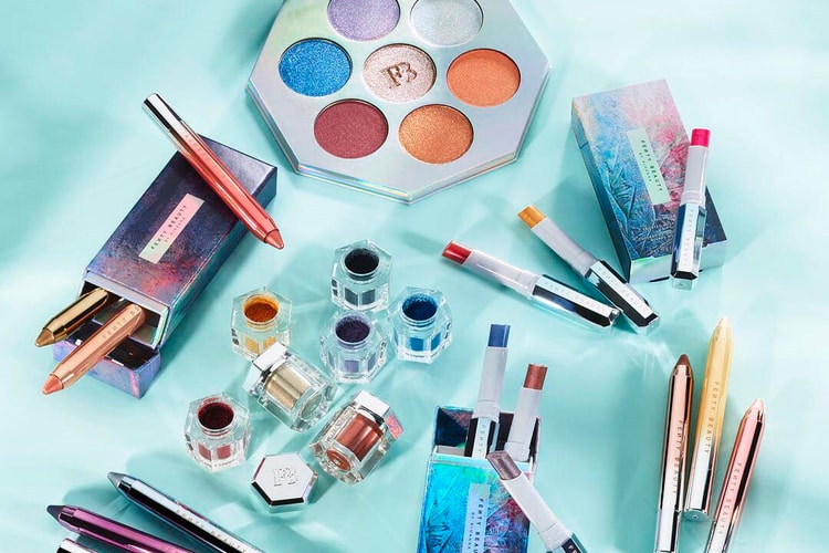 The Fenty Beauty "CHILL OWT" Holiday Collection Is a Gift From Rihanna to Us All