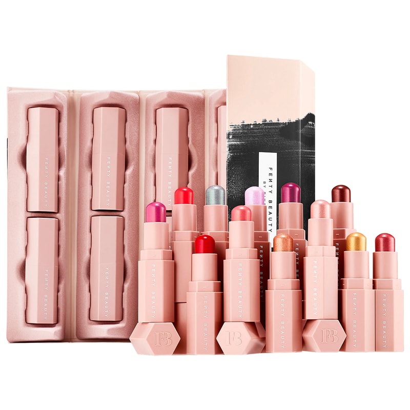 Rihanna Fenty Beauty Holiday 2018 Makeup Chillowt Match Stix By The Dozen