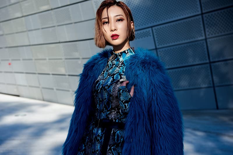 Seoul Fashion Week Street Style Spring Summer 2019