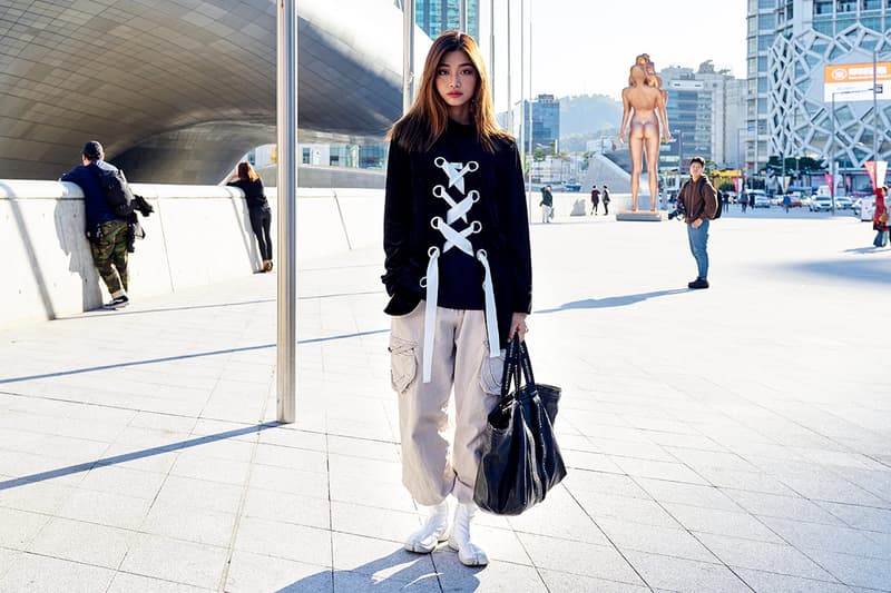 Seoul Fashion Week Street Style Spring Summer 2019