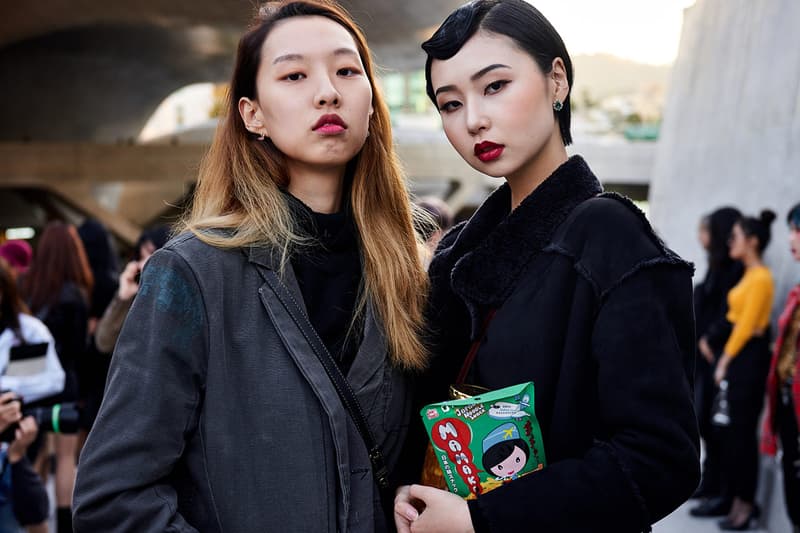 Seoul Fashion Week Street Style Spring Summer 2019
