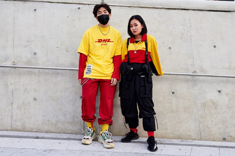 Seoul Fashion Week Street Style Spring Summer 2019