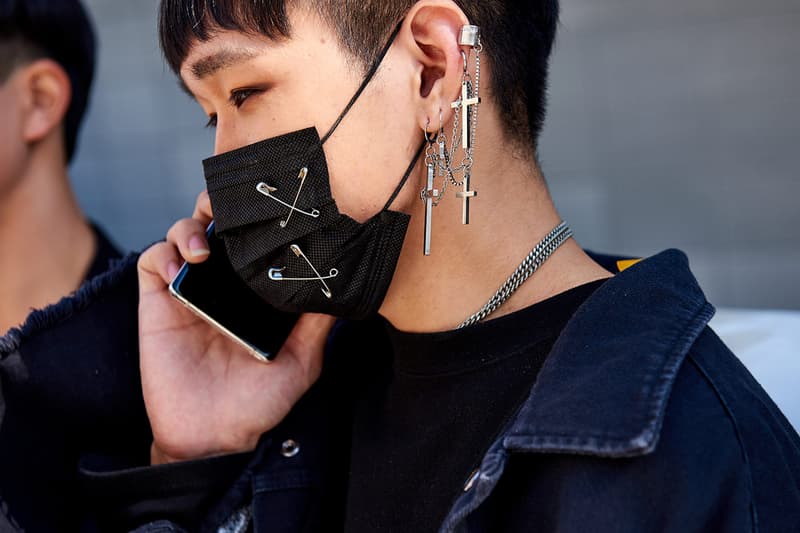 Seoul Fashion Week Street Style Spring Summer 2019